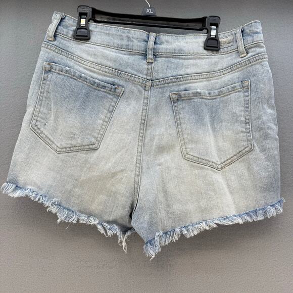 Jean Shorts Women's Size 8/9 Tokyo Darling American Eagle and Almost Famous NWT - Picture 4 of 16